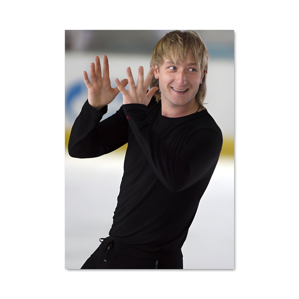 Poster Evgeni plushenko canadiens